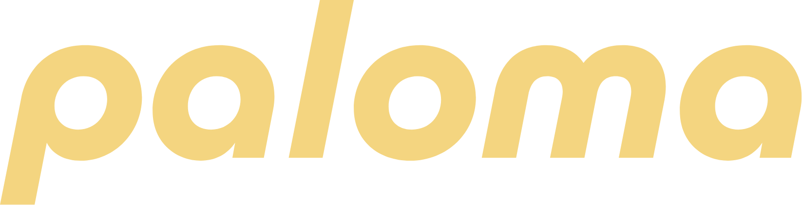 logo paloma geel